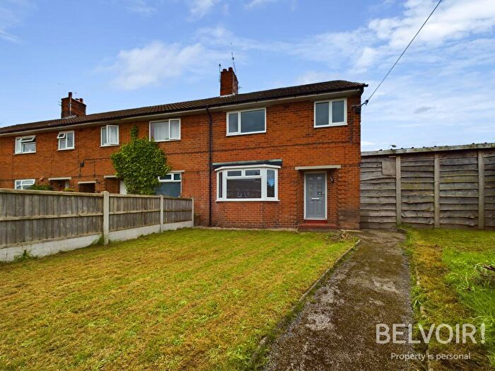 3 Bedroom Terraced House For Sale In St. James Green, Cotes Heath, Stafford, ST21
