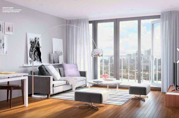 1 Bedroom Apartment To Rent In Discovery Tower, Terry Spinks Place, E16