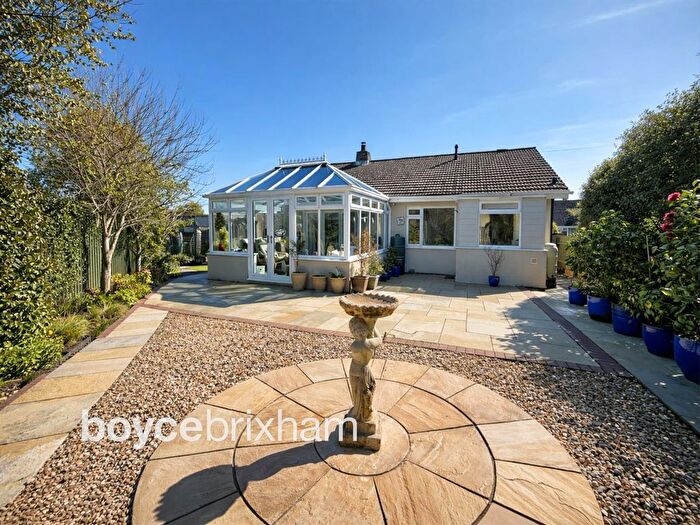 2 Bedroom Detached Bungalow For Sale In North Boundary Road, Brixham, TQ5