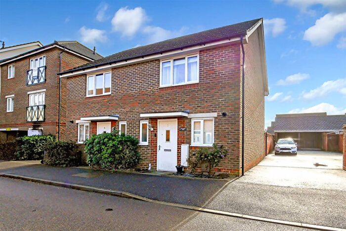 2 Bedroom Semi-Detached House For Sale In Meaden Way, Felpham, Bognor Regis, PO22
