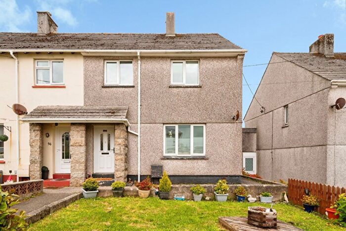 3 Bedroom Semi Detached House For Sale In Bobs Road, St. Blazey, Par, Cornwall, PL24