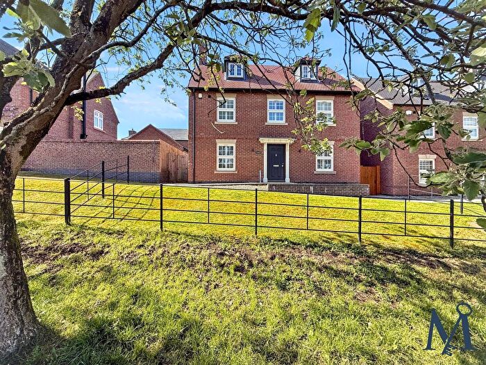 4 Bedroom Detached House For Sale In Hawthorn Rise, Swannington, Coalville, LE67