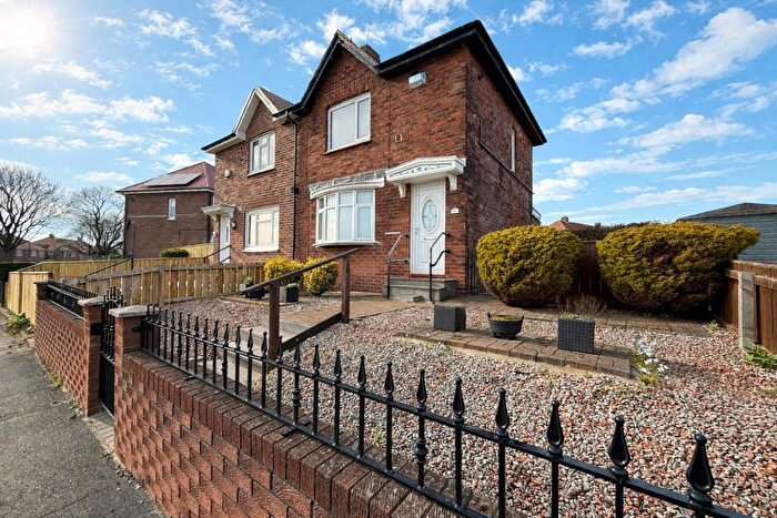 2 Bedroom Semi Detached House For Sale In Helmsdale Road, Sunderland, SR4