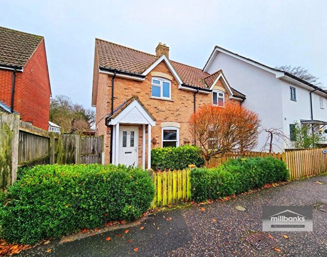 2 Bedroom End Of Terrace House For Sale In Cromwell Road, Weeting, IP27