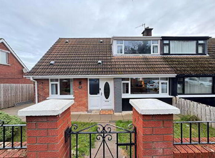 4 Bedroom Semi-Detached House For Sale In Pineview Gardens, Newtownabbey, BT36