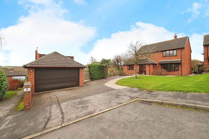 4 Bedroom Detached House For Sale In Chapel Rise, Worthington, Ashby-De-La-Zouch, LE65