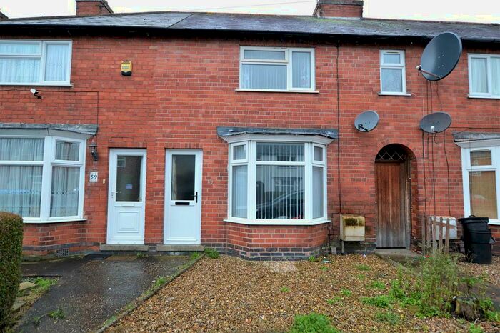 2 Bedroom Terraced House To Rent In Lansdowne Grove, Wigston, LE18