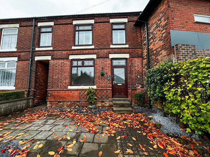 3 Bedroom Terraced House For Sale In Belper Road, West Hallam, Ilkeston, Derbyshire, DE7