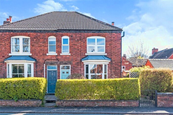 3 Bedroom Semi-Detached House For Sale In Main Street, Whittington, Lichfield, WS14