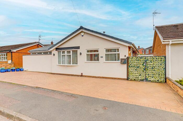 2 Bedroom Detached Bungalow For Sale In Polperro Way, Hucknall, NG15