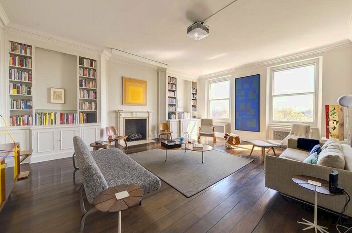 4 Bedroom Flat To Rent In Hyde Park Gardens, London, W2