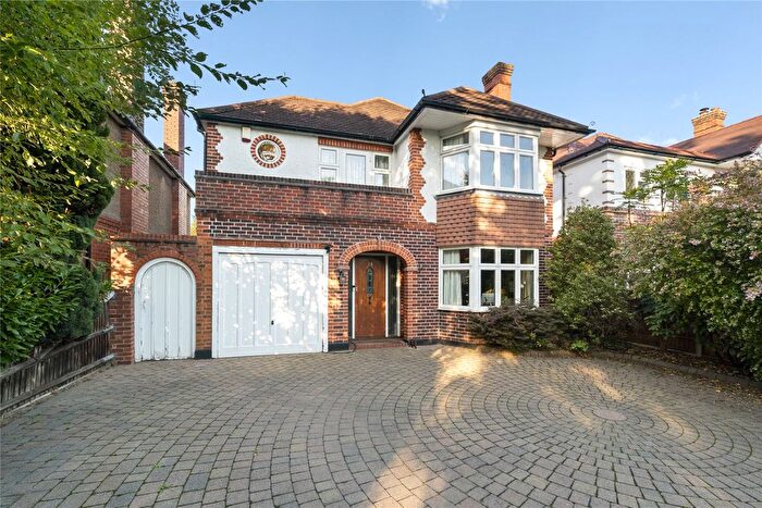 4 Bedroom Detached House For Sale In Southmont Road, Esher, Surrey, KT10