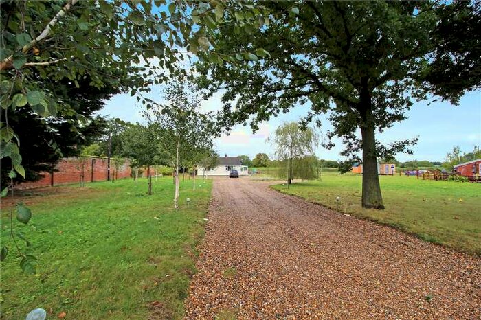 3 Bedroom Detached Bungalow For Sale In Hempnall Road, Morningthorpe, Norwich, Norfolk, NR15