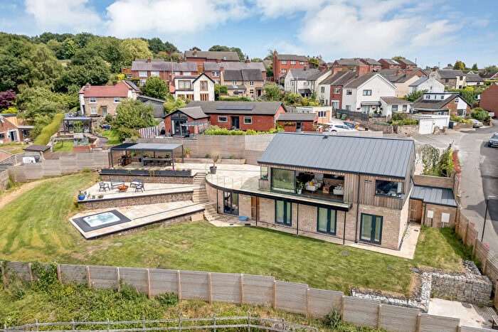 3 Bedroom Detached House For Sale In Hillside Rise Belper, Derbyshire, DE56