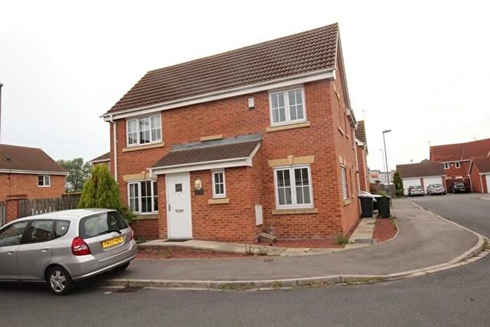 4 Bedroom Detached House To Rent In Abbotts Court, Selby, YO8