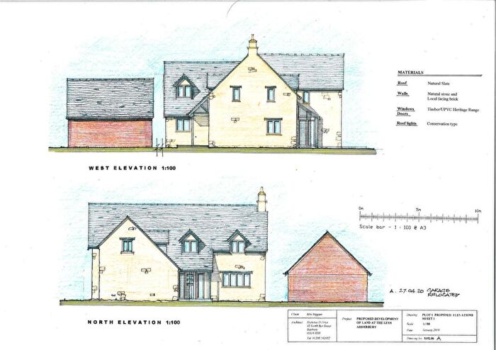 Plot For Sale In The Leys, Adderbury, Banbury, Oxfordshire, OX17