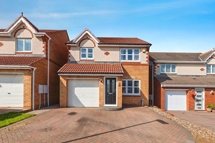 3 Bedroom Detached House For Sale In Goldfinch Road, Hartlepool, TS26