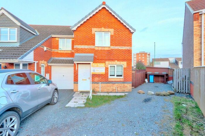 2 Bedroom Semi-Detached House To Rent In Holyhead Court, Middlesbrough, North Yorkshire, TS6