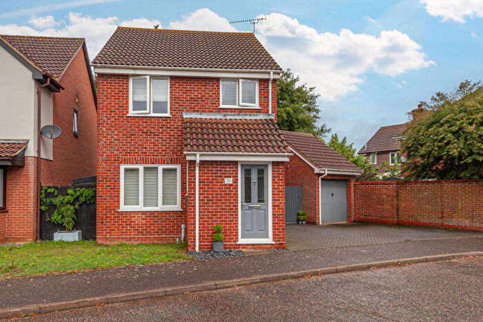 3 Bedroom Detached House For Sale In Rowarth Avenue, Kesgrave, IP5