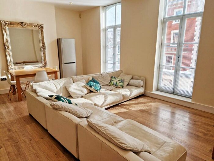 1 Bedroom Flat To Rent In Oxford Street, Nottingham, Nottinghamshire, NG1