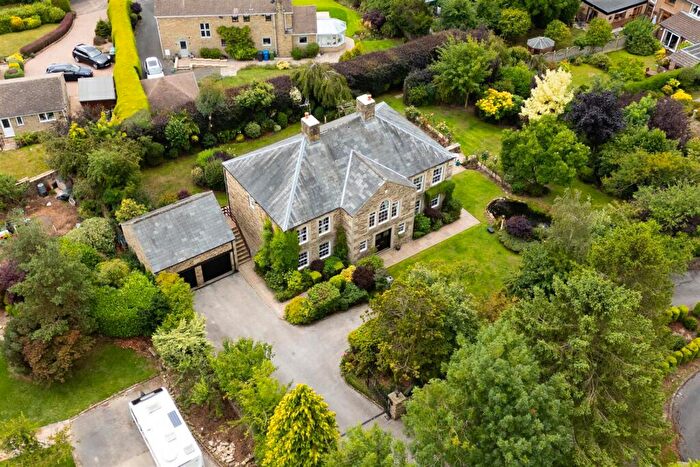 5 Bedroom Detached House For Sale In Burbank House, Westbrook Close, Brookside, Chesterfield, S40