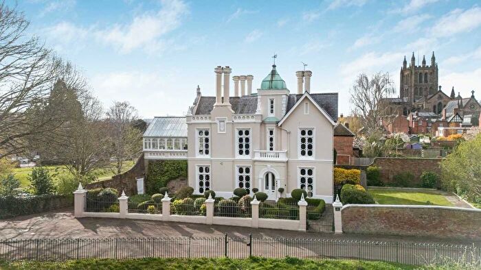 6 Bedroom Detached House For Sale In The Fosse, Castle Street, Hereford, HR1