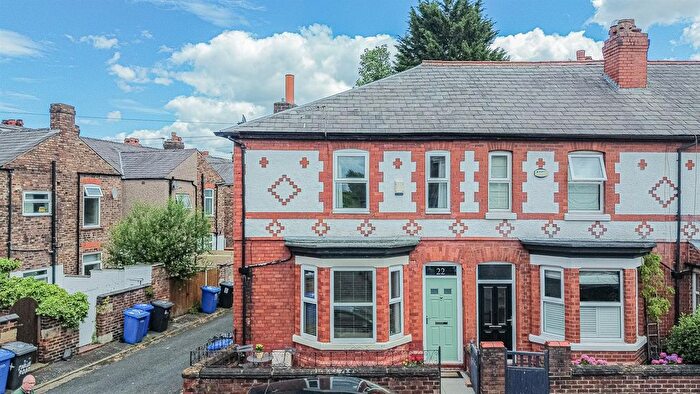 2 Bedroom End Terrace House For Sale In Farrell Road, Stockton Heath, Warrington, WA4