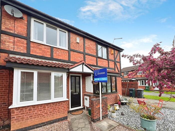 2 Bedroom Terraced House For Sale In Tudor Close, Colwick, Nottingham, NG4