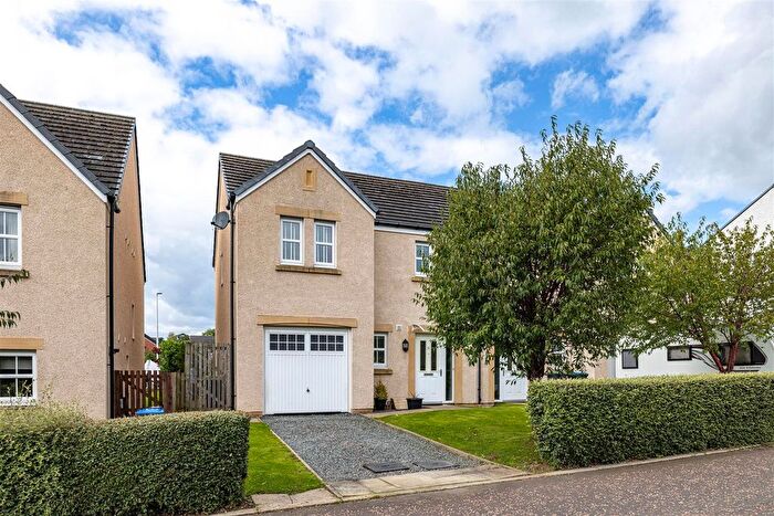 3 Bedroom Semi-Detached House For Sale In Redpath Crescent, Galashiels, TD1