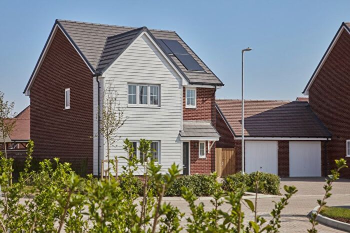 3 Bedroom Detached House For Sale In "The Seaton" At Goldfinch Drive, Faversham, ME13