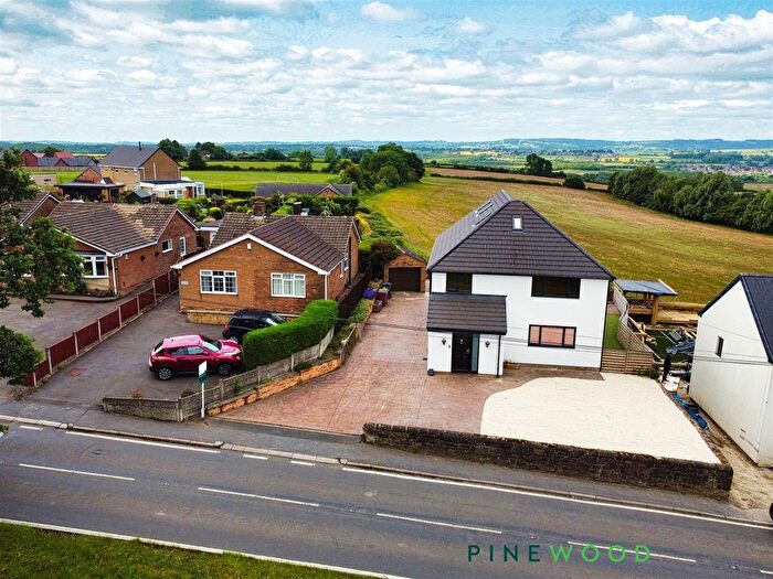 5 Bedroom Detached House For Sale In Trigo, Rupert Street, Lower Pilsley, Chesterfield, Derbyshire, S45