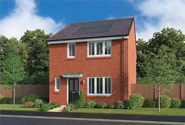 3 Bedroom Semi-Detached House For Sale In "Whitton" At Waverley Drive, Wellingborough, NN8