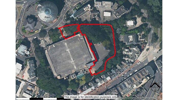 Land For Sale In Land At Richmond Gardens, Bournemouth, Dorset, BH1