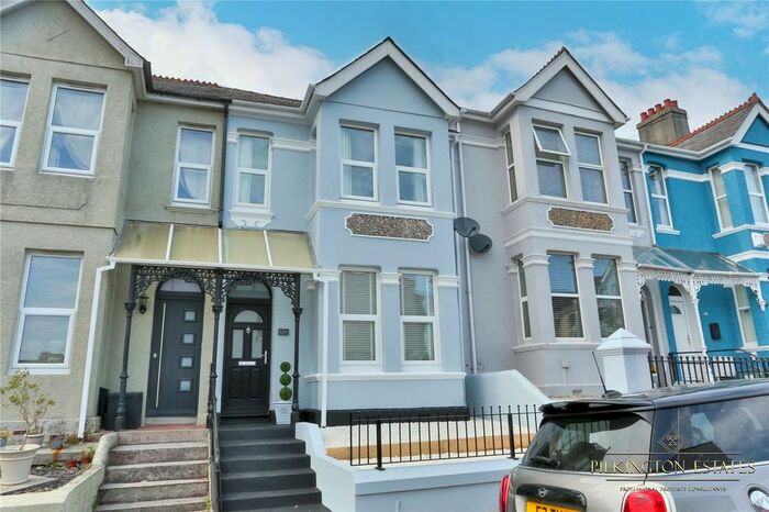 3 Bedroom Terraced House To Rent In Elphinstone Road, Plymouth, Devon, PL2