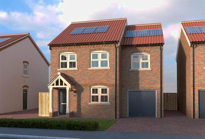 4 Bedroom Detached House For Sale In Plot, The Fold, Manor Farm, Beeford, YO25