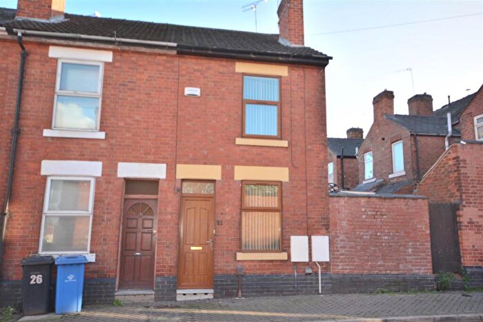 2 Bedroom End Of Terrace House To Rent In Spring Street, Derby, DE22