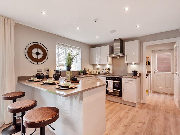 4 Bedroom Detached House For Sale In "The Hornsea" At Chervil Way, Rugby, CV23