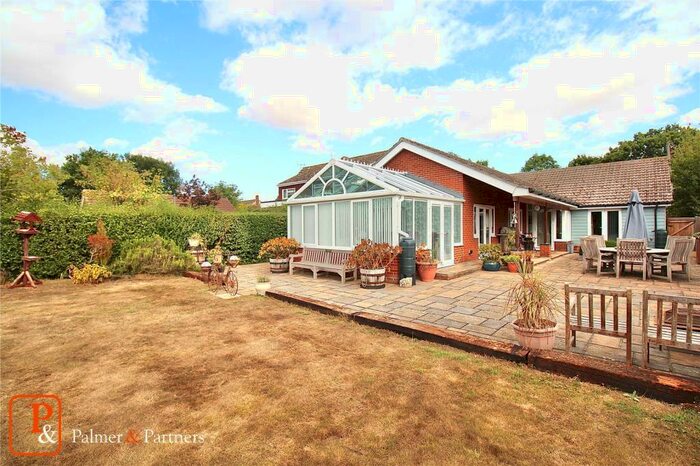 4 Bedroom Bungalow For Sale In High Road, Leavenheath, Colchester, Essex, CO6