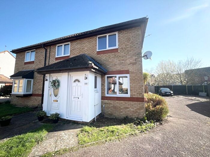 1 Bedroom End Of Terrace House To Rent In Constance Close, CM8