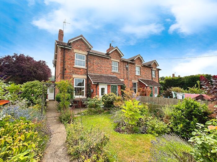 2 Bedroom Semi-Detached House For Sale In Hunt Cottages, Sedgebrook Road, Woolsthorpe, Grantham, NG32