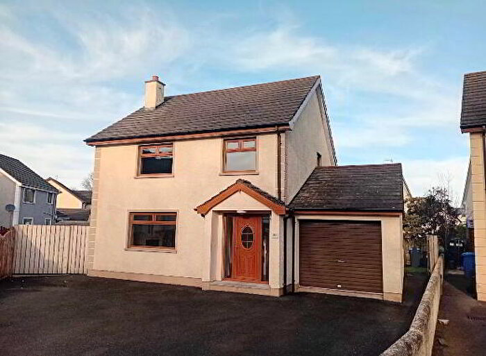 3 Bedroom Detached House For Sale In Bellisk Drive, Ballymena, BT44