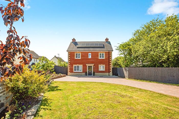 3 Bedroom Detached House For Sale In Maes Rheithordy, Cilgerran, Cardigan, Pembrokeshire, SA43