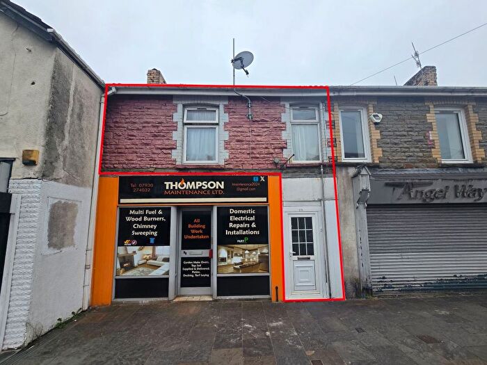 2 Bedroom Flat For Sale In A Cardiff Road, Bargoed, Mid Glamorgan, CF81