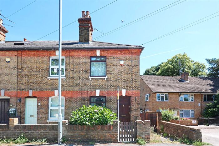2 Bedroom End Terrace House For Sale In Harlington Road, Uxbridge, UB8