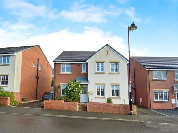 4 Bedroom Property To Rent In Heol Stradling, Coity, Bridgend, CF35
