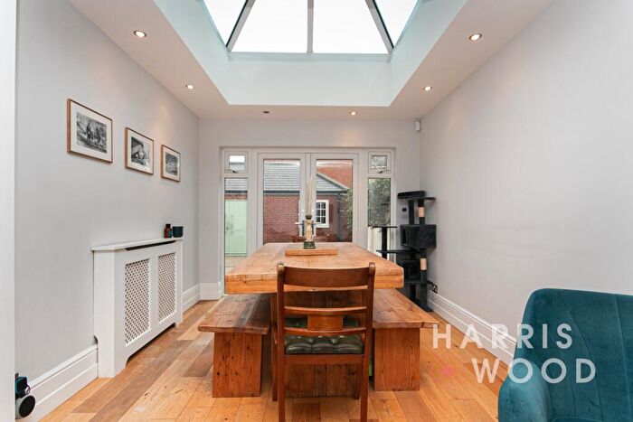 3 Bedroom End Of Terrace House For Sale In Gladstone Road, Colchester, CO1