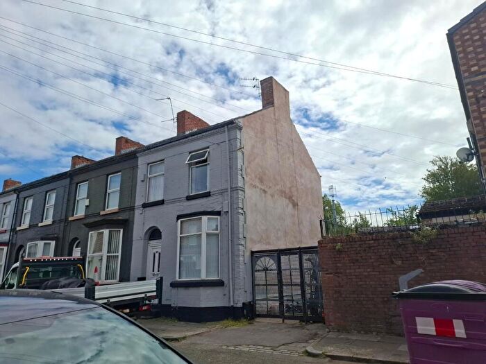 3 Bedroom End Of Terrace House For Sale In Denbigh Road, Liverpool, Merseyside, L9