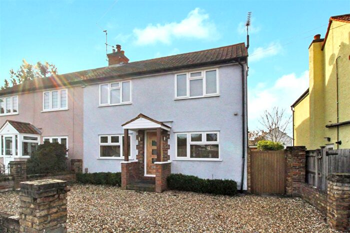 3 Bedroom Semi-Detached House For Sale In West Gardens, Ewell Village, KT17