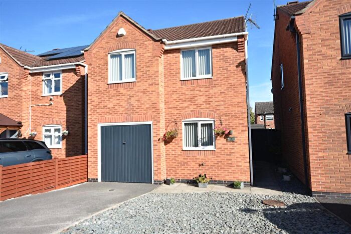3 Bedroom Detached House For Sale In Broughton Drive, Newark, NG24