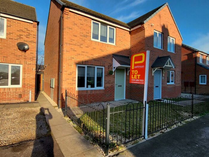 2 Bedroom Semi-Detached House To Rent In Birch Street, Jarrow, Tyne And Wear, NE32